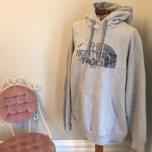 The North Face hoodie
